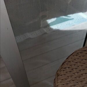 Woven Round Outdoor Table